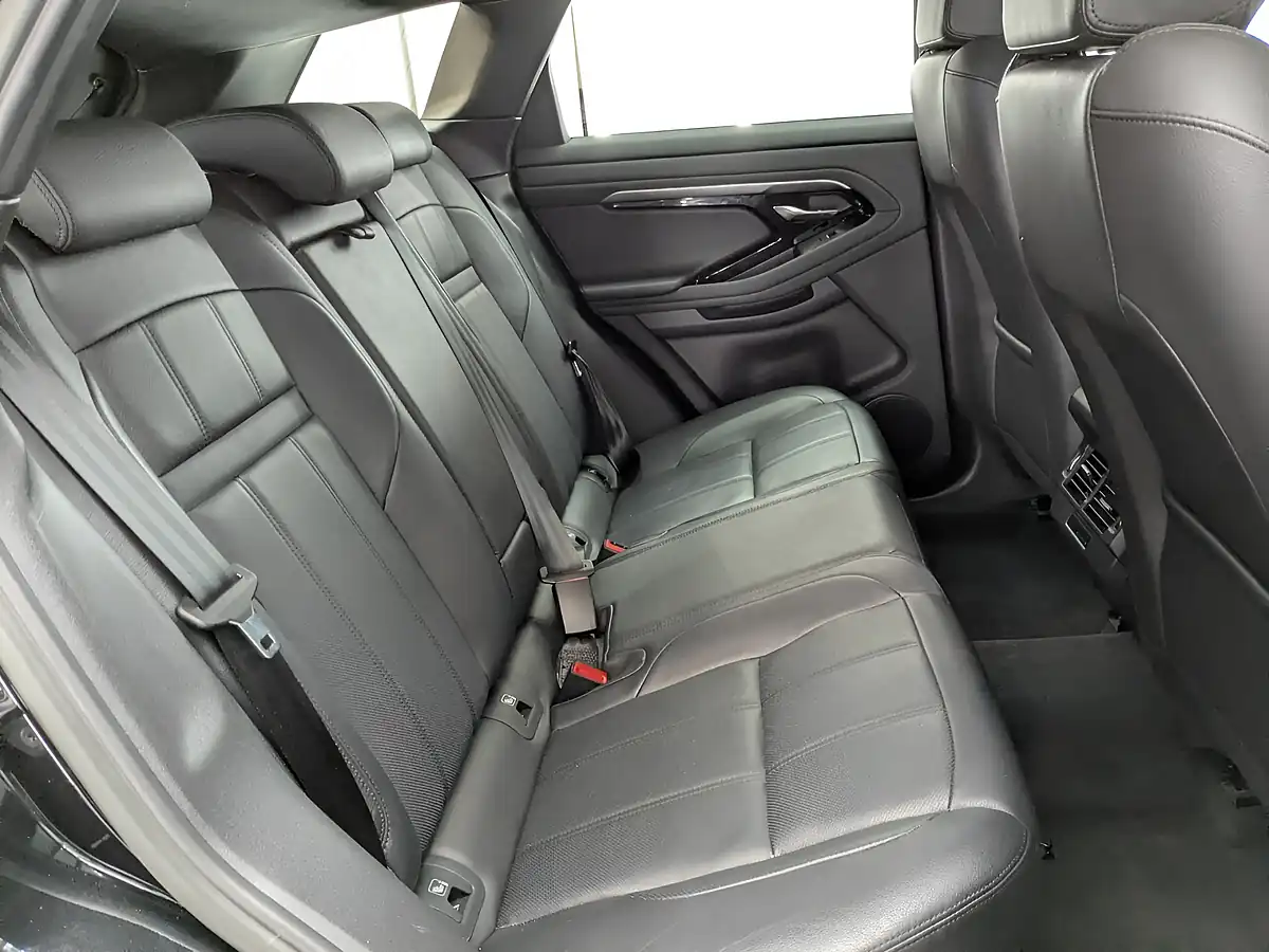 Used 2022 Land Rover Range Rover Evoque R-Dynamic S Santorini Black - Interior and Exterior details 12