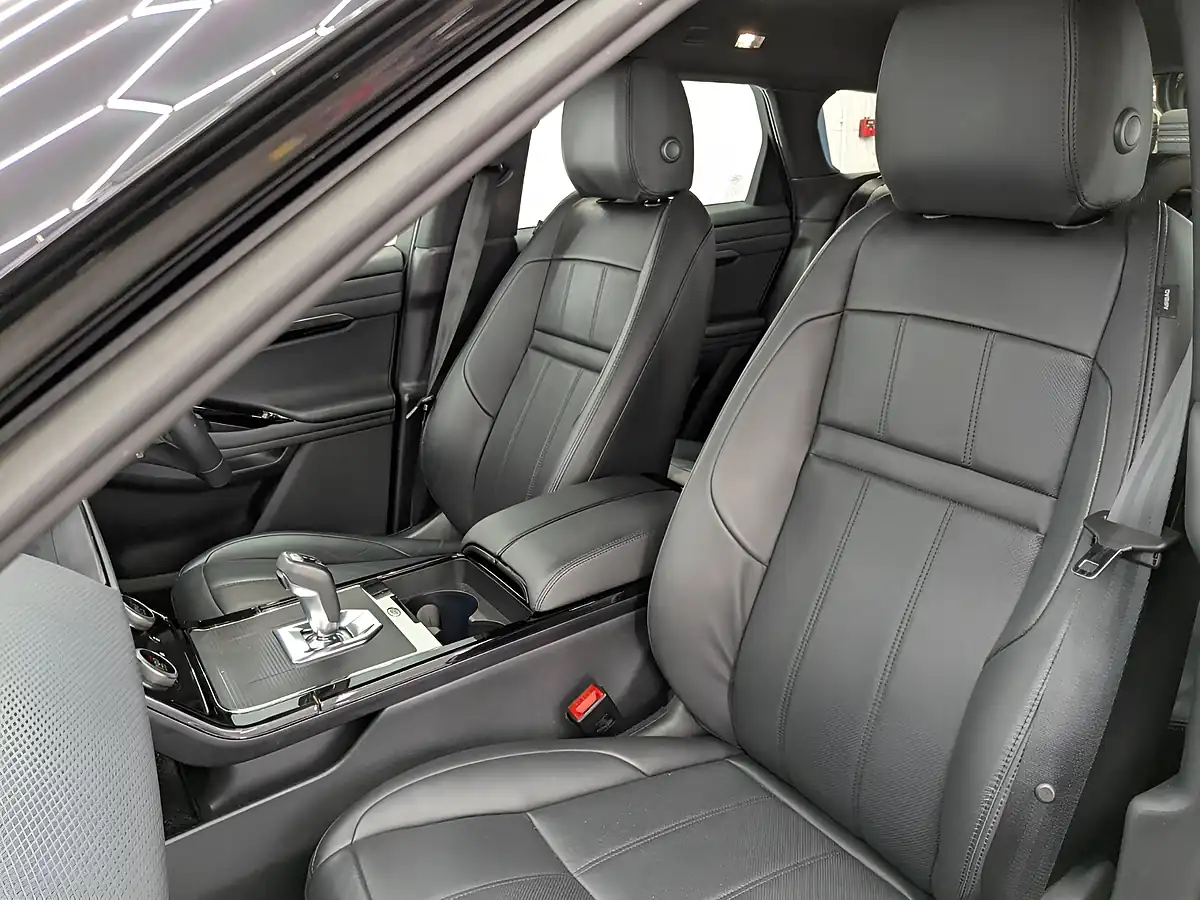 Used 2022 Land Rover Range Rover Evoque R-Dynamic S Santorini Black - Interior and Exterior details 13
