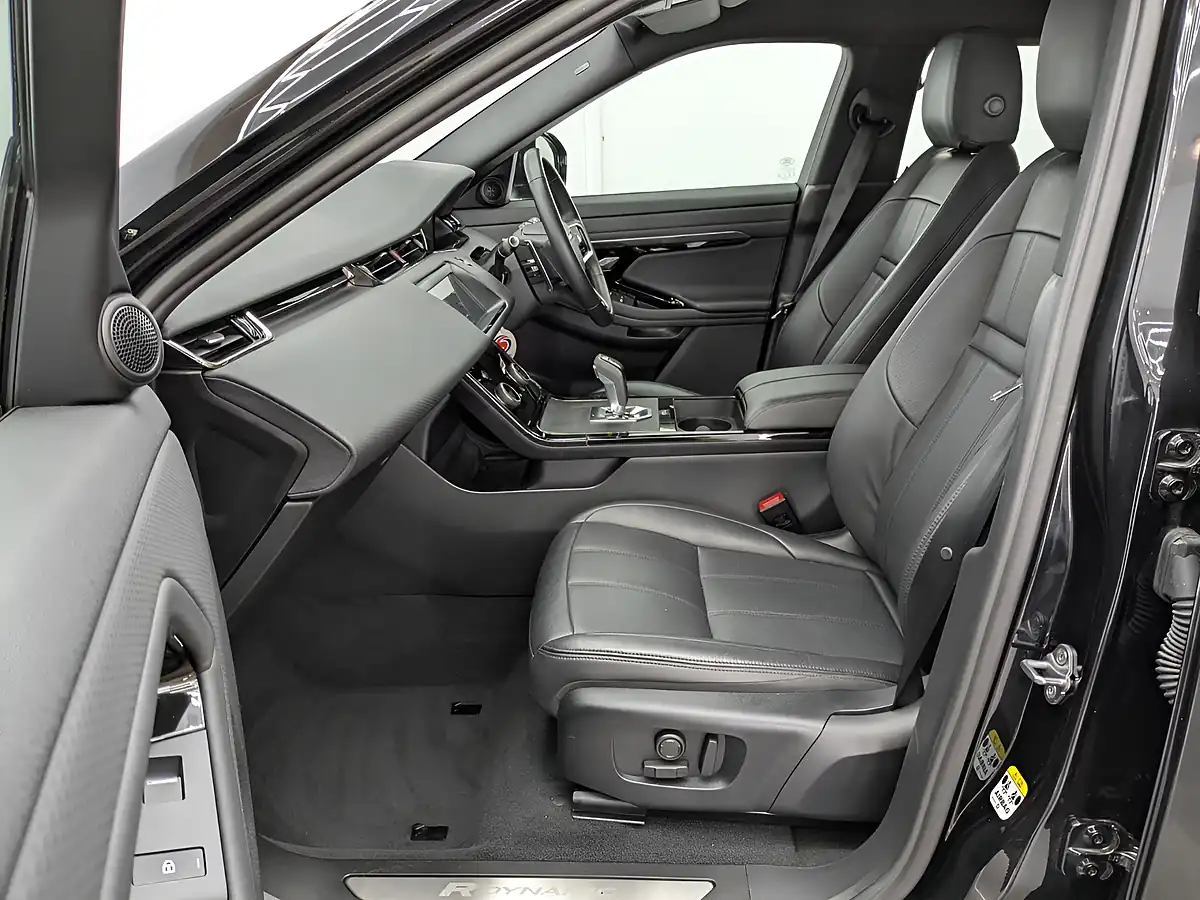 Used 2022 Land Rover Range Rover Evoque R-Dynamic S Santorini Black - Interior and Exterior details 14