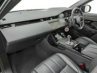 Used 2022 Land Rover Range Rover Evoque R-Dynamic S Santorini Black - Interior and Exterior details 15