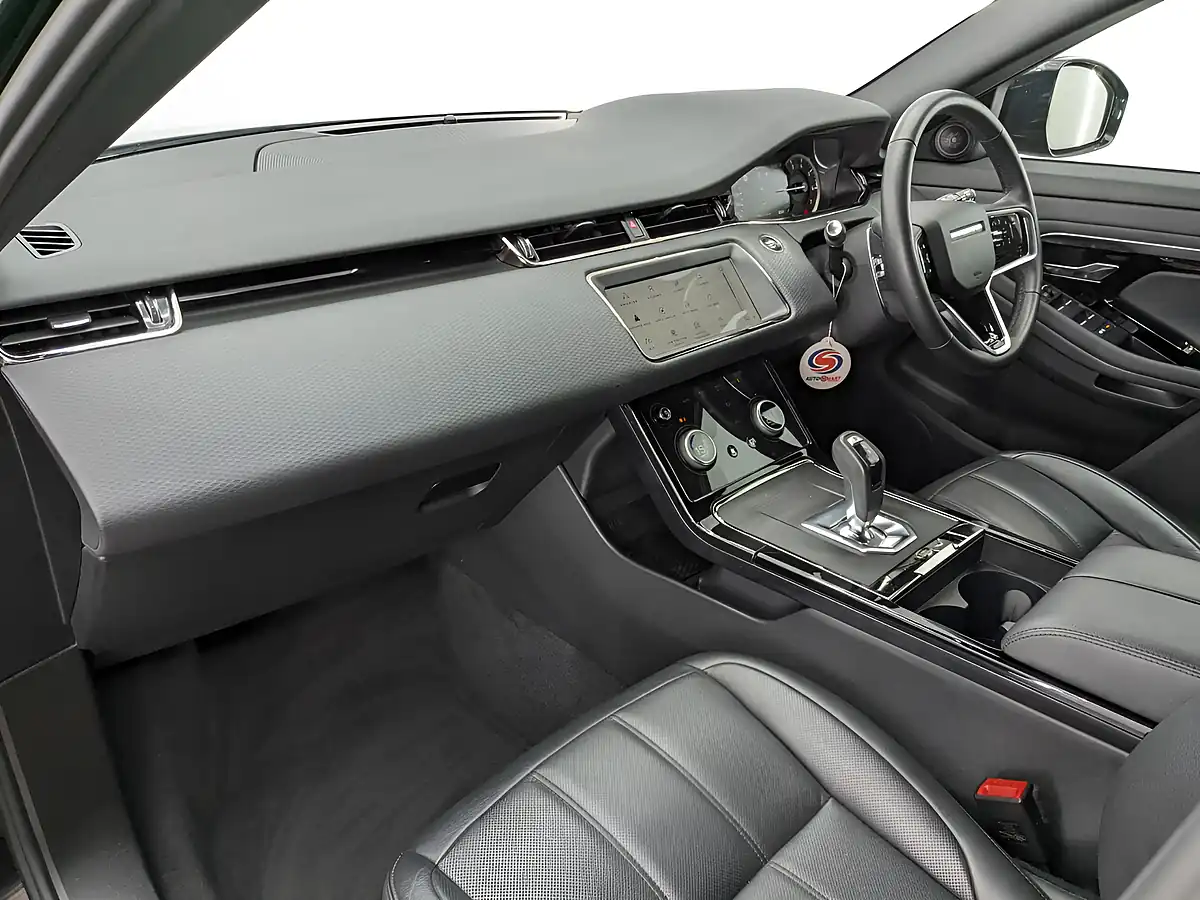 Used 2022 Land Rover Range Rover Evoque R-Dynamic S Santorini Black - Interior and Exterior details 15