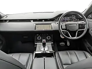 Used 2022 Land Rover Range Rover Evoque R-Dynamic S Santorini Black - Interior and Exterior details 16