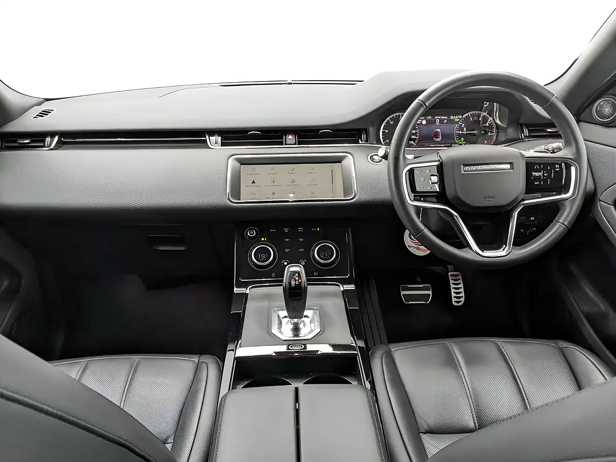 Used 2022 Land Rover Range Rover Evoque R-Dynamic S Santorini Black - Interior and Exterior details 16