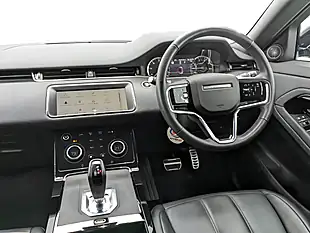 Used 2022 Land Rover Range Rover Evoque R-Dynamic S Santorini Black - Interior and Exterior details 17