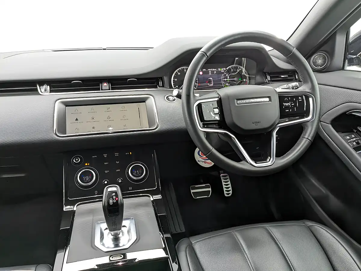 Used 2022 Land Rover Range Rover Evoque R-Dynamic S Santorini Black - Interior and Exterior details 17