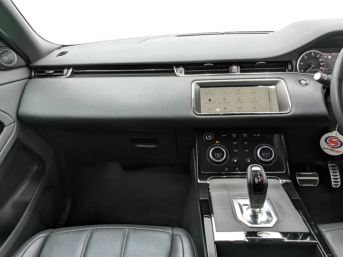 Used 2022 Land Rover Range Rover Evoque R-Dynamic S Santorini Black - Interior and Exterior details 18
