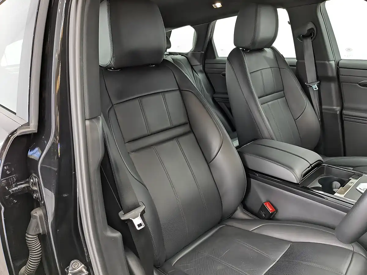 Used 2022 Land Rover Range Rover Evoque R-Dynamic S Santorini Black - Interior and Exterior details 19