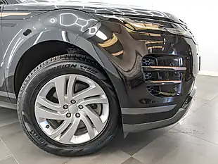 Used 2022 Land Rover Range Rover Evoque R-Dynamic S Santorini Black - Interior and Exterior details 2