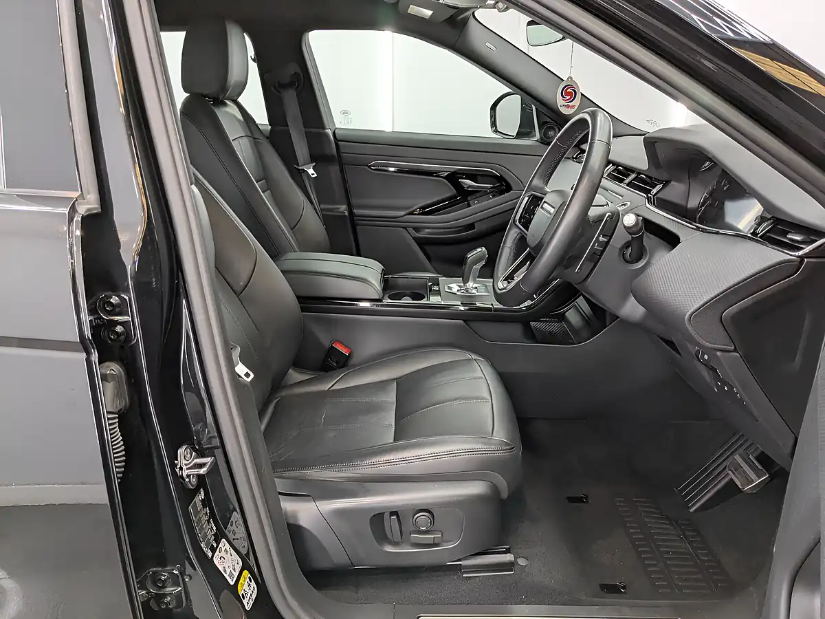 Used 2022 Land Rover Range Rover Evoque R-Dynamic S Santorini Black - Interior and Exterior details 20