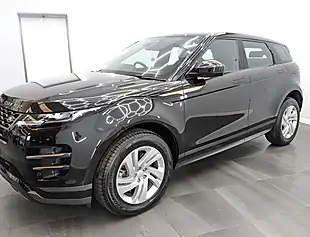 Used 2022 Land Rover Range Rover Evoque R-Dynamic S Santorini Black - Interior and Exterior details 3