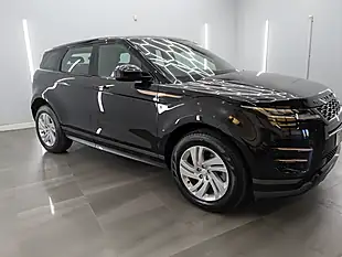 Used 2022 Land Rover Range Rover Evoque R-Dynamic S Santorini Black - Interior and Exterior details 5