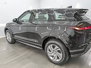 Used 2022 Land Rover Range Rover Evoque R-Dynamic S Santorini Black - Interior and Exterior details 6