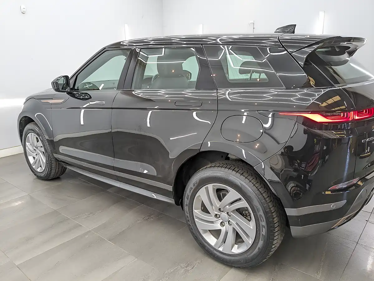 Used 2022 Land Rover Range Rover Evoque R-Dynamic S Santorini Black - Interior and Exterior details 6