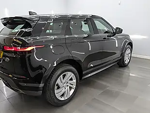 Used 2022 Land Rover Range Rover Evoque R-Dynamic S Santorini Black - Interior and Exterior details 8