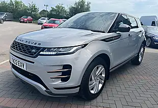 Used 2022 Land Rover Range Rover Evoque R-Dynamic S Seoul Pearl Silver - Interior and Exterior details 10