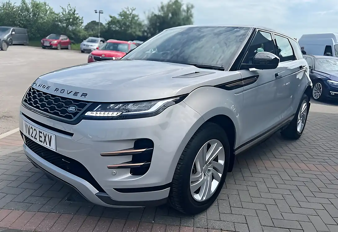 Used 2022 Land Rover Range Rover Evoque R-Dynamic S Seoul Pearl Silver - Interior and Exterior details 10