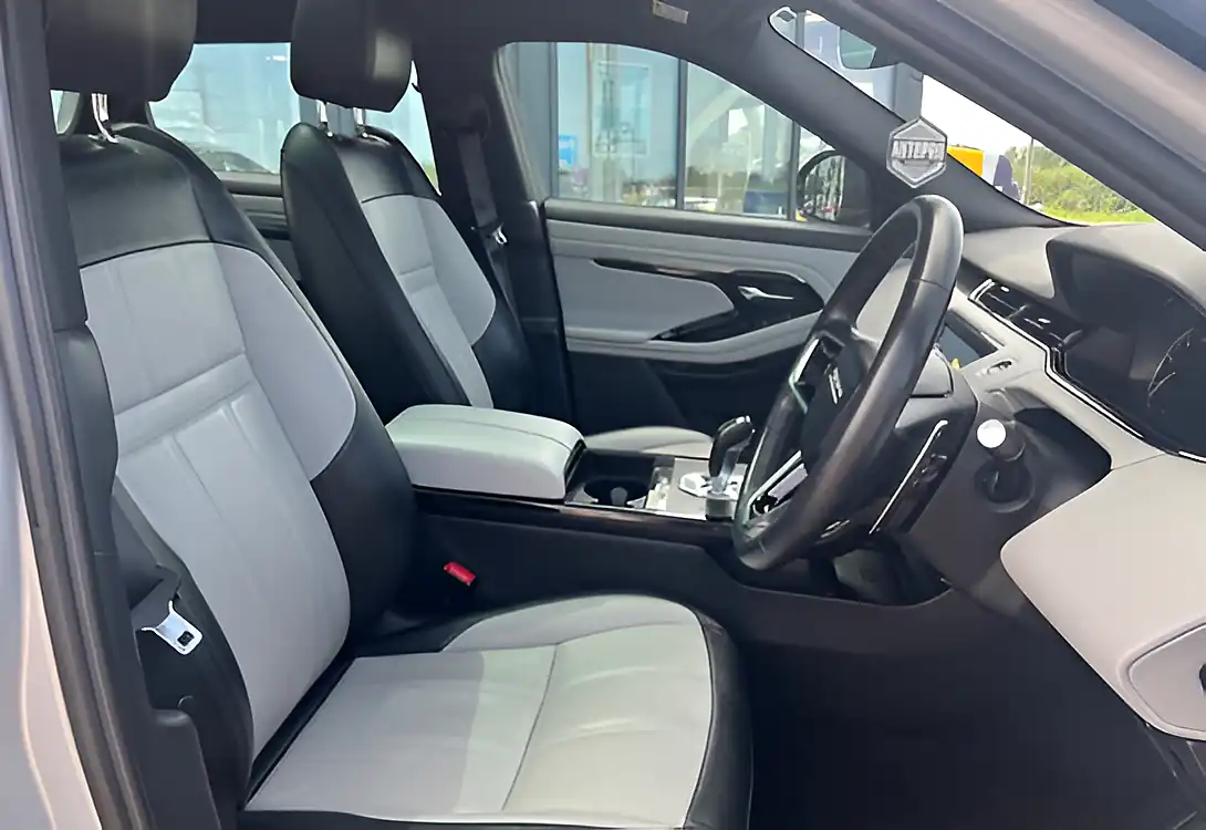 Used 2022 Land Rover Range Rover Evoque R-Dynamic S Seoul Pearl Silver - Interior and Exterior details 16