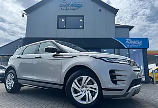 Used 2022 Land Rover Range Rover Evoque R-Dynamic S Seoul Pearl Silver - Interior and Exterior details 2