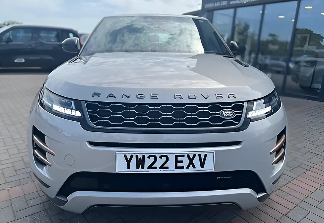 Used 2022 Land Rover Range Rover Evoque R-Dynamic S Seoul Pearl Silver - Interior and Exterior details 3