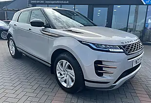 Used 2022 Land Rover Range Rover Evoque R-Dynamic S Seoul Pearl Silver - Interior and Exterior details 4