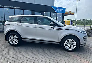 Used 2022 Land Rover Range Rover Evoque R-Dynamic S Seoul Pearl Silver - Interior and Exterior details 5