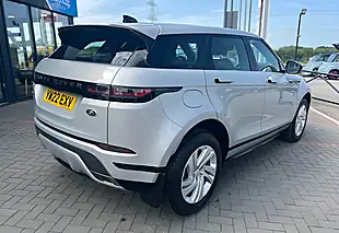 Used 2022 Land Rover Range Rover Evoque R-Dynamic S Seoul Pearl Silver - Interior and Exterior details 6
