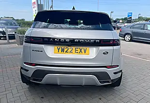 Used 2022 Land Rover Range Rover Evoque R-Dynamic S Seoul Pearl Silver - Interior and Exterior details 7
