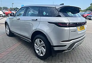 Used 2022 Land Rover Range Rover Evoque R-Dynamic S Seoul Pearl Silver - Interior and Exterior details 8