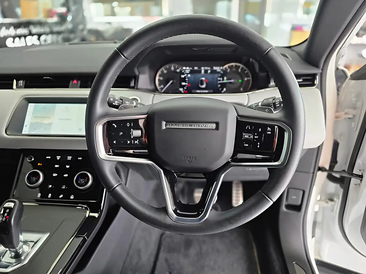 Used 2022 Land Rover Range Rover Evoque R-Dynamic S White - Interior and Exterior details 11