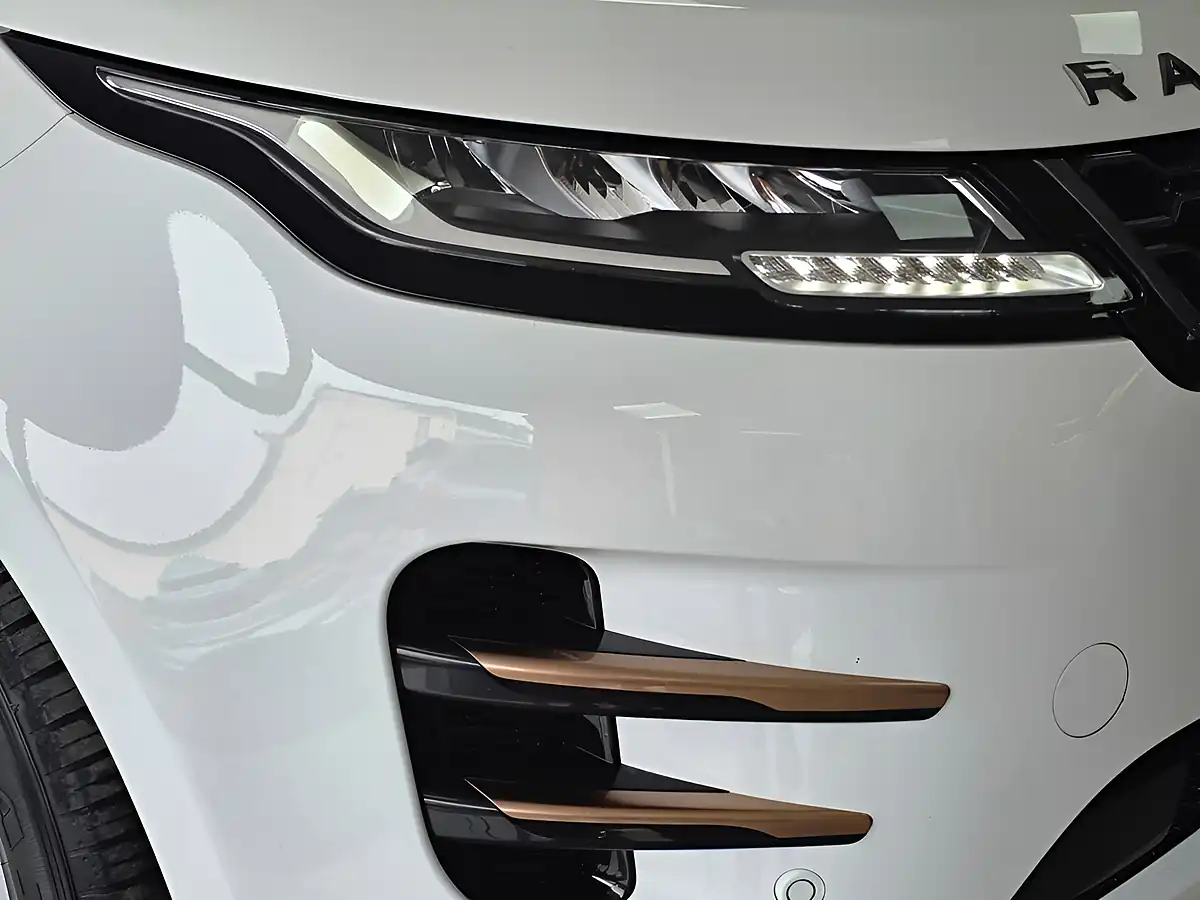 Used 2022 Land Rover Range Rover Evoque R-Dynamic S White - Interior and Exterior details 12