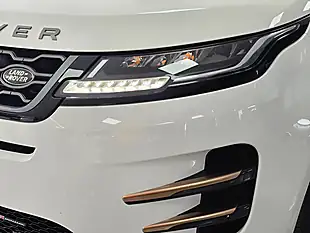 Used 2022 Land Rover Range Rover Evoque R-Dynamic S White - Interior and Exterior details 13