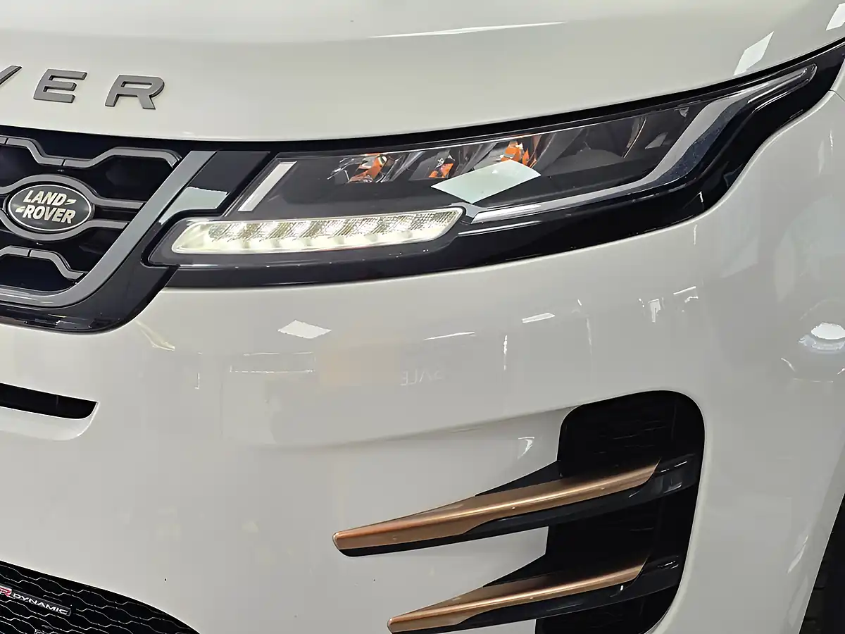 Used 2022 Land Rover Range Rover Evoque R-Dynamic S White - Interior and Exterior details 13