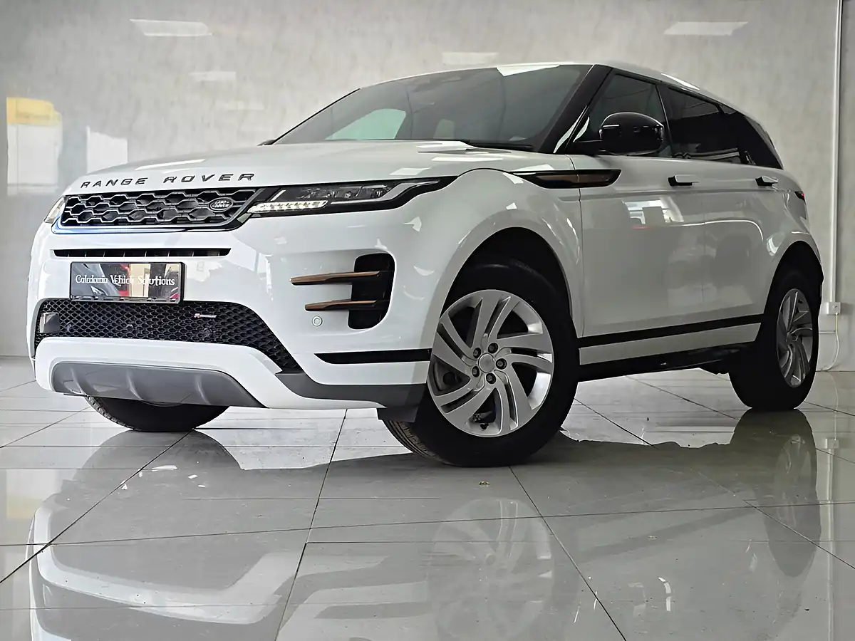 Used 2022 Land Rover Range Rover Evoque R-Dynamic S White - Interior and Exterior details 18