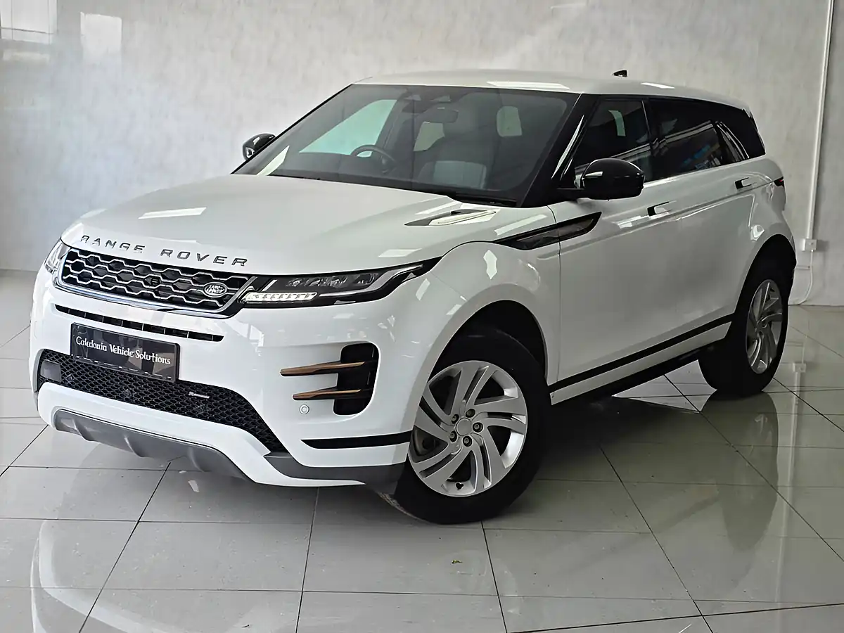 Used 2022 Land Rover Range Rover Evoque R-Dynamic S White - Interior and Exterior details 19