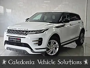 Used 2022 Land Rover Range Rover Evoque R-Dynamic S White - Interior and Exterior details 2