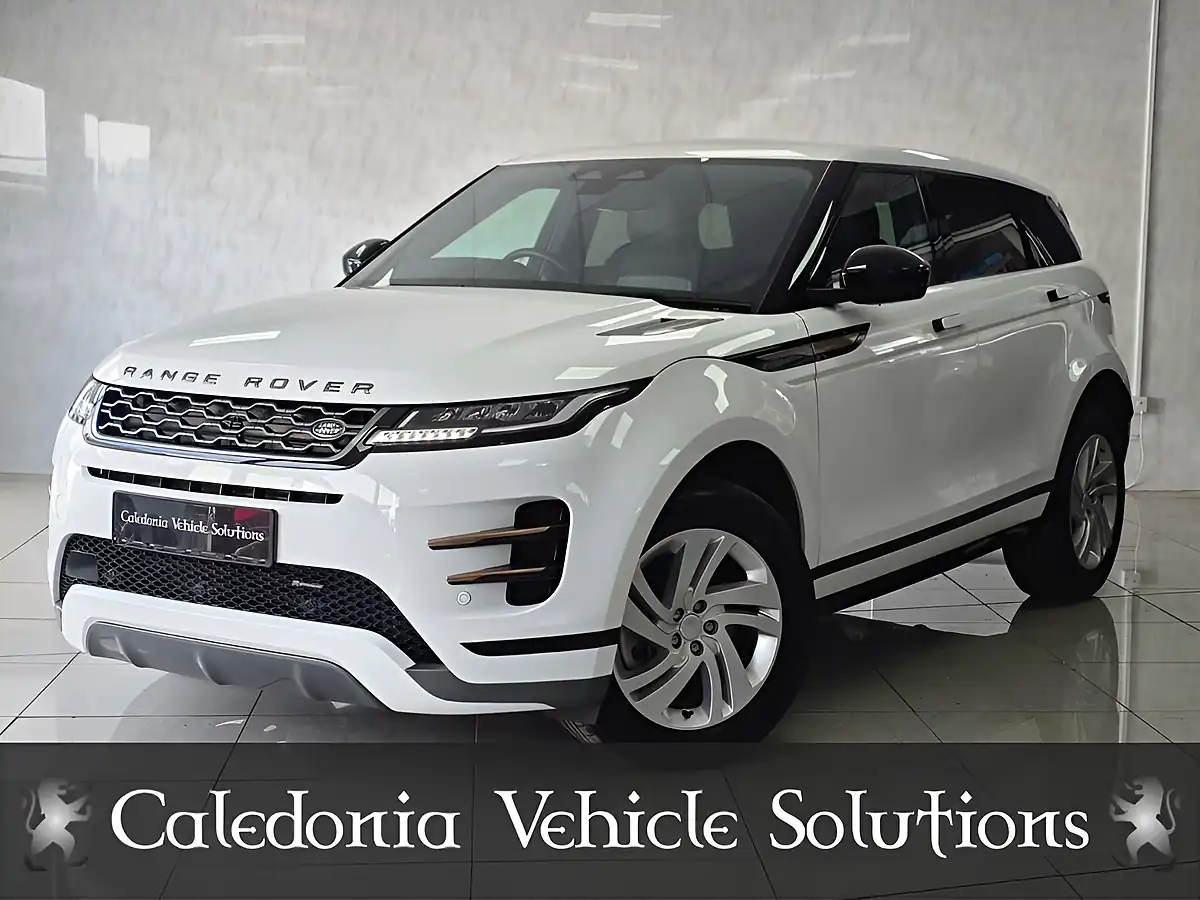 Used 2022 Land Rover Range Rover Evoque R-Dynamic S White - Interior and Exterior details 2