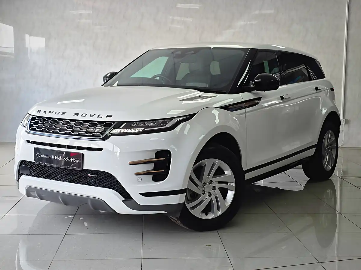 Used 2022 Land Rover Range Rover Evoque R-Dynamic S White - Interior and Exterior details 20