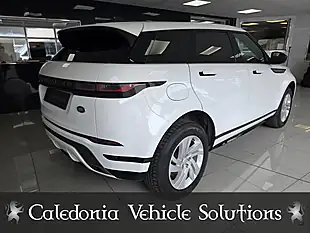 Used 2022 Land Rover Range Rover Evoque R-Dynamic S White - Interior and Exterior details 3