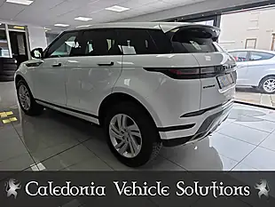 Used 2022 Land Rover Range Rover Evoque R-Dynamic S White - Interior and Exterior details 4