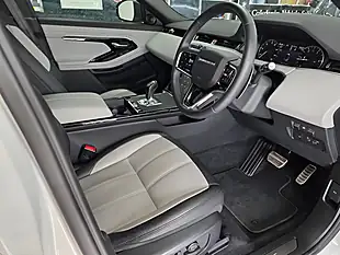 Used 2022 Land Rover Range Rover Evoque R-Dynamic S White - Interior and Exterior details 5