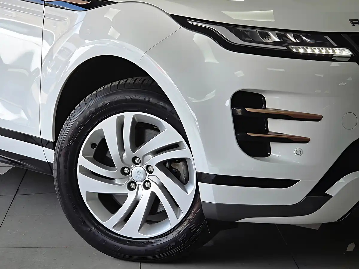 Used 2022 Land Rover Range Rover Evoque R-Dynamic S White - Interior and Exterior details 6