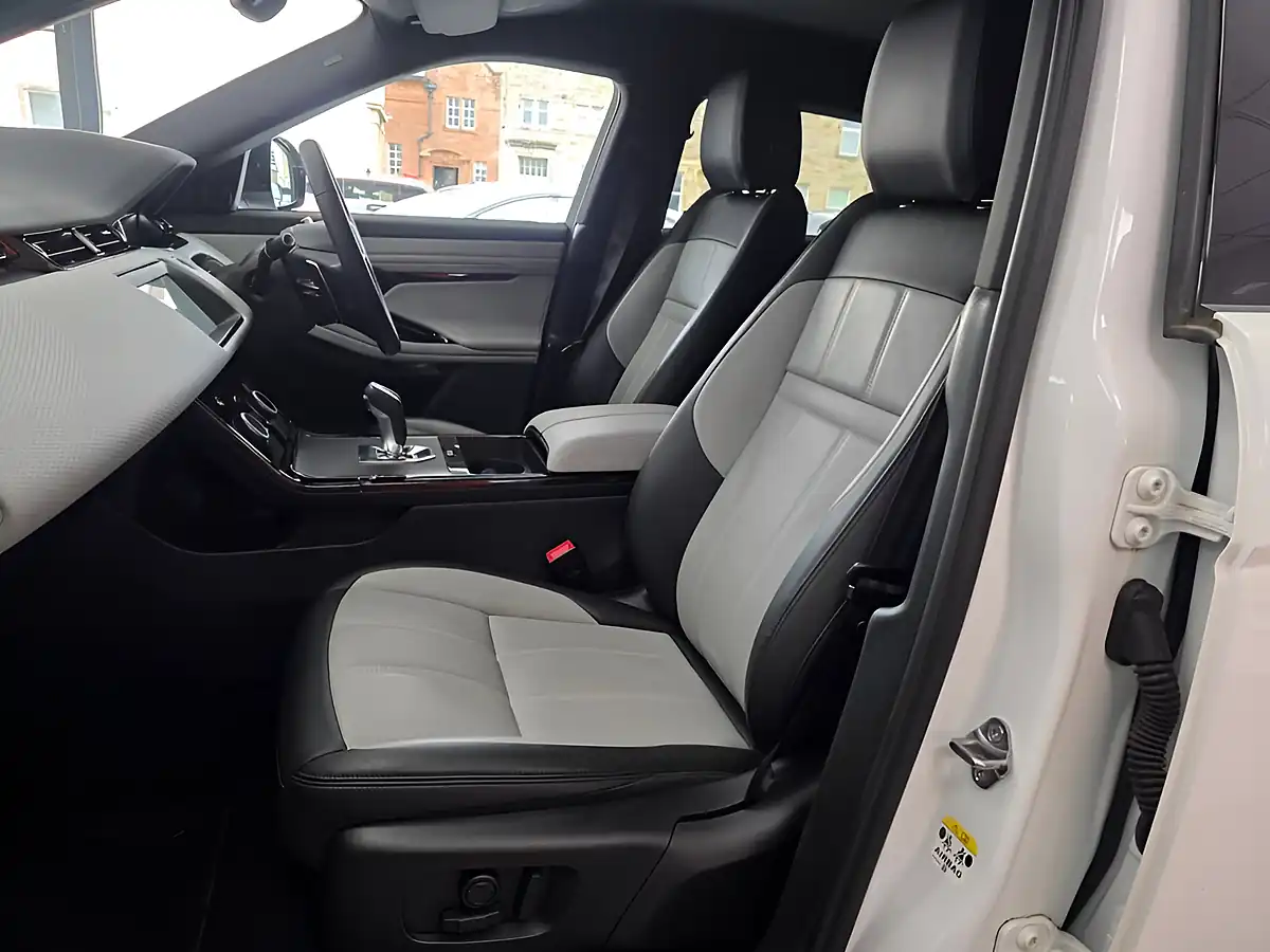 Used 2022 Land Rover Range Rover Evoque R-Dynamic S White - Interior and Exterior details 7