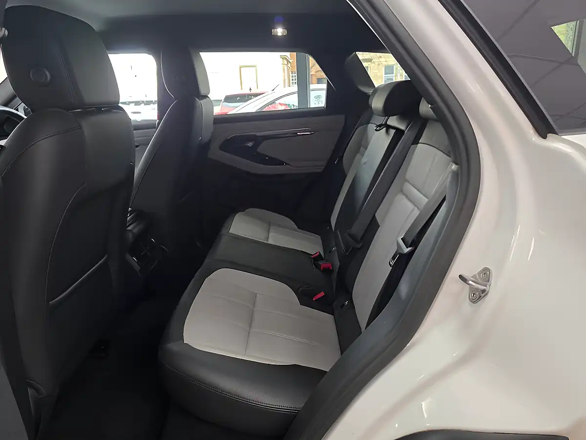 Used 2022 Land Rover Range Rover Evoque R-Dynamic S White - Interior and Exterior details 8