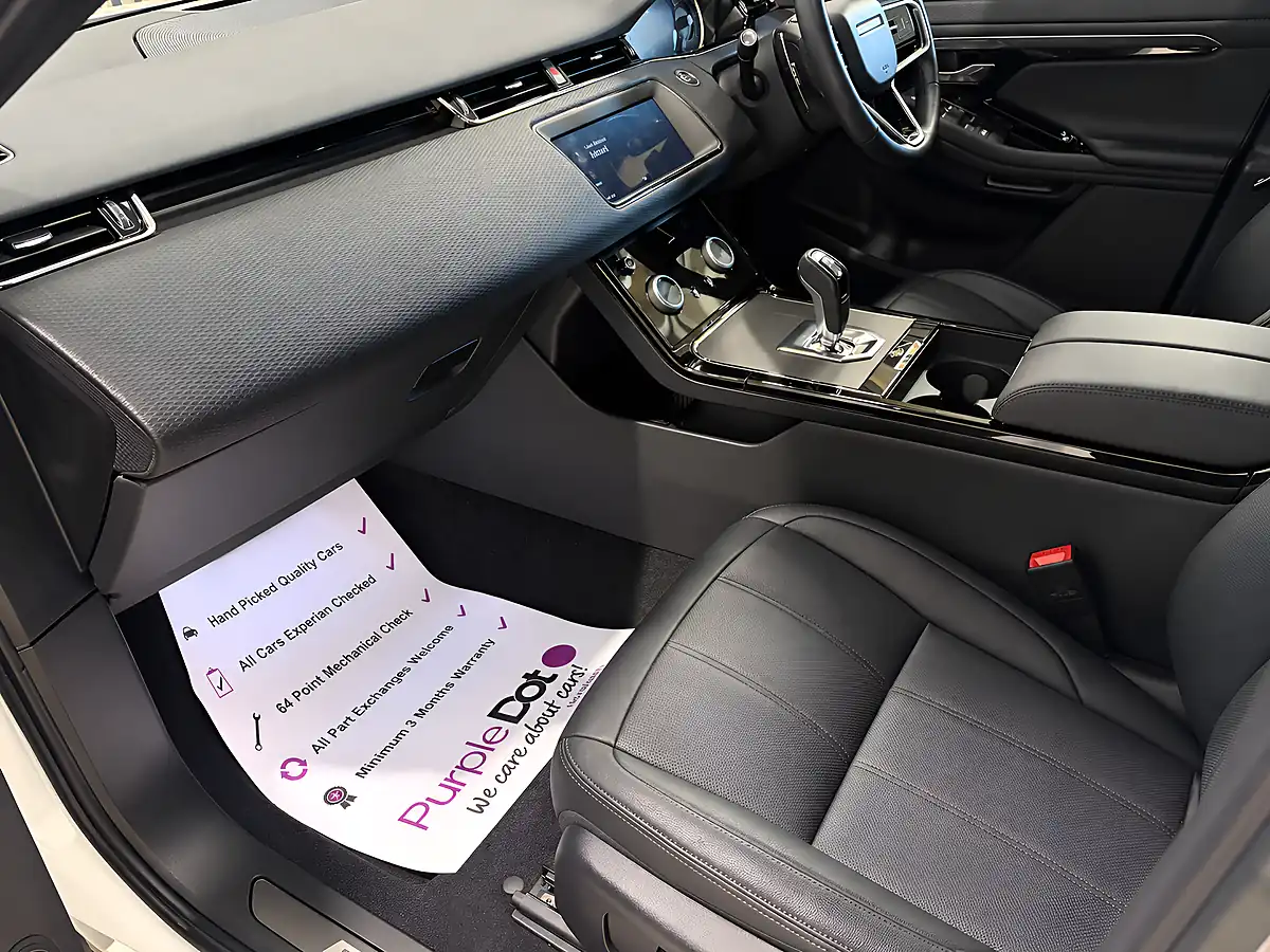 Used 2022 Land Rover Range Rover Evoque R-Dynamic S White - Interior and Exterior details 16