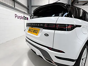 Used 2022 Land Rover Range Rover Evoque R-Dynamic S White - Interior and Exterior details 19