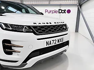 Used 2022 Land Rover Range Rover Evoque R-Dynamic S White - Interior and Exterior details 2