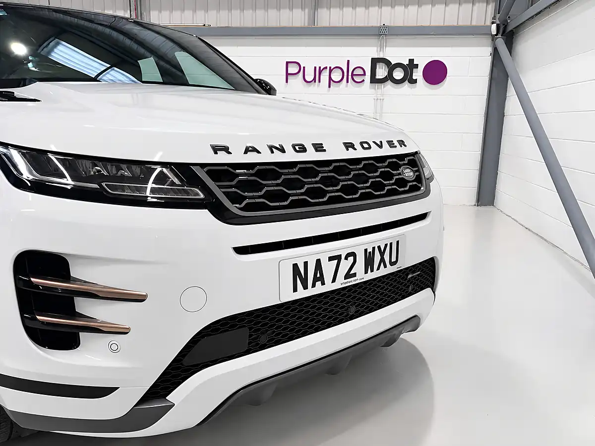 Used 2022 Land Rover Range Rover Evoque R-Dynamic S White - Interior and Exterior details 2