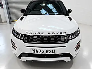 Used 2022 Land Rover Range Rover Evoque R-Dynamic S White - Interior and Exterior details 3