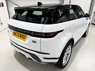 Used 2022 Land Rover Range Rover Evoque R-Dynamic S White - Interior and Exterior details 4