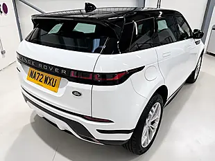 Used 2022 Land Rover Range Rover Evoque R-Dynamic S White - Interior and Exterior details 5